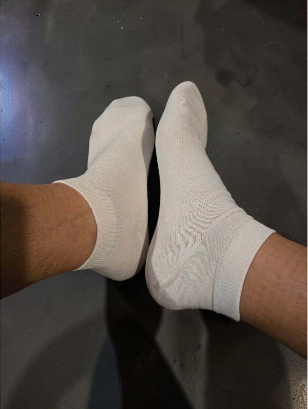 Lacoste White Low Cut Sock